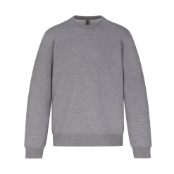 FLEECE LOUNGE MENS CREWNECK | DARK HEATHER GREY