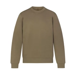 FLEECE LOUNGE MENS CREWNECK | ARMY