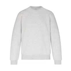 FLEECE LOUNGE MENS CREWNECK | LIGHT HEATHER GREY