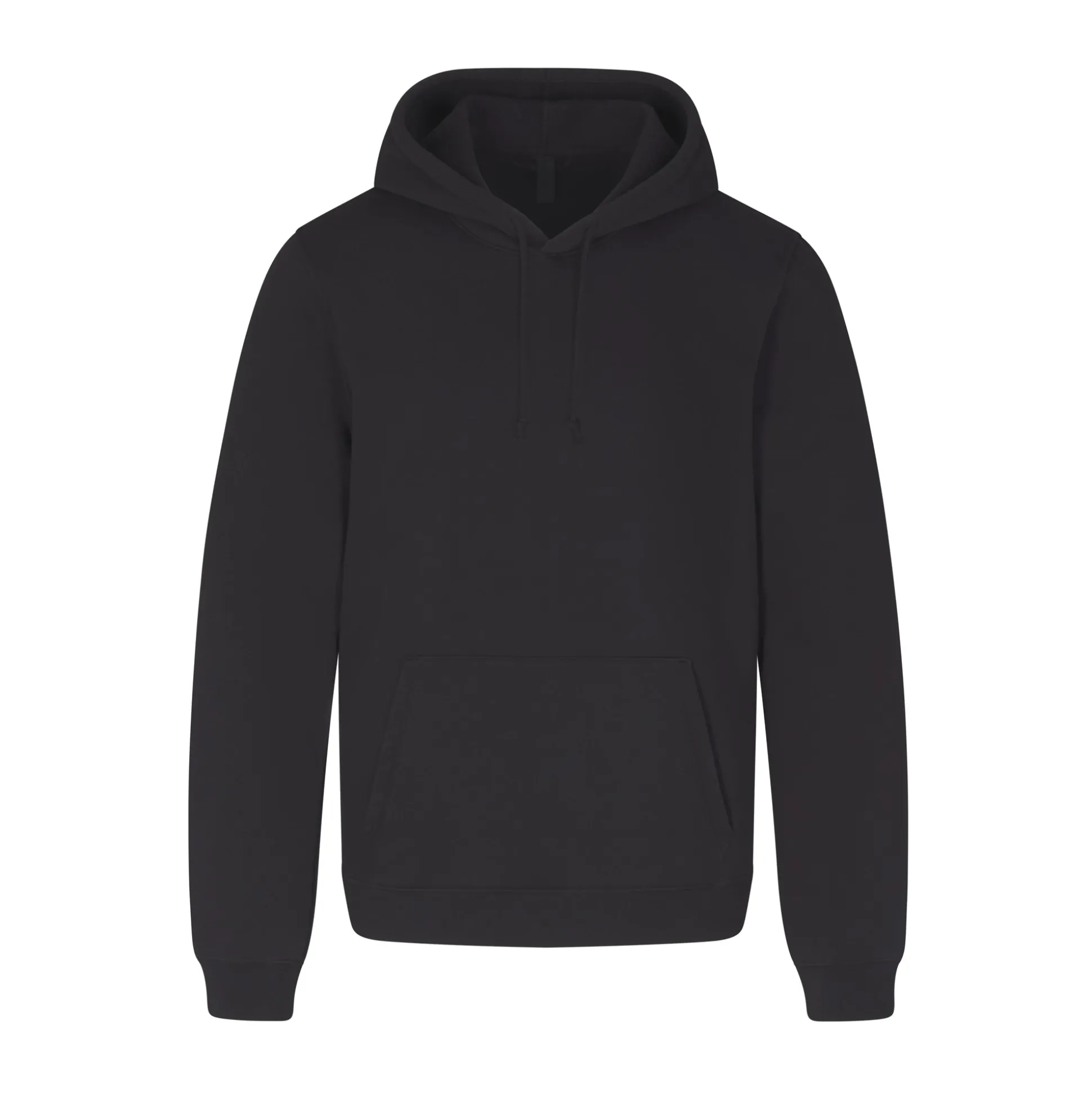 FLEECE LOUNGE MENS HOODIE | WASHED ONYX