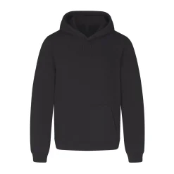 FLEECE LOUNGE MENS HOODIE | WASHED ONYX