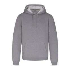 FLEECE LOUNGE MENS HOODIE | DARK HEATHER GREY