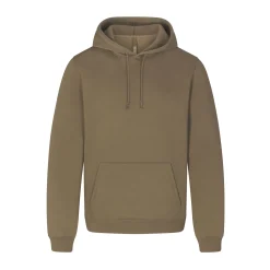FLEECE LOUNGE MENS HOODIE | ARMY