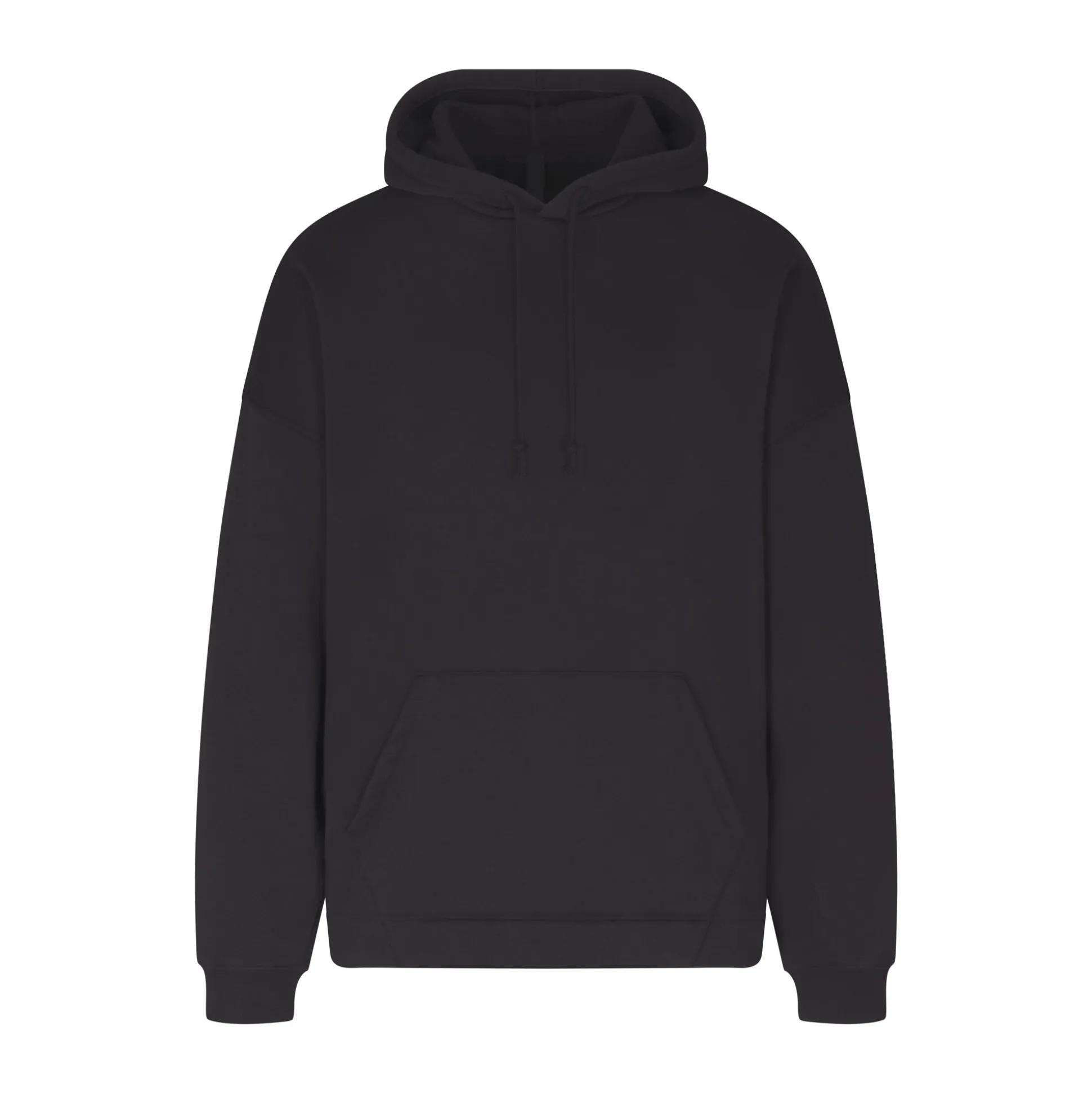 FLEECE LOUNGE MENS OVERSIZED HOODIE | WASHED ONYX