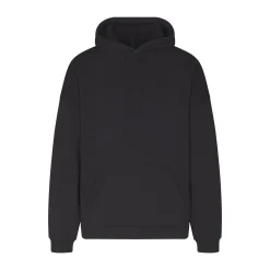 FLEECE LOUNGE MENS OVERSIZED HOODIE | WASHED ONYX