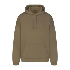 FLEECE LOUNGE MENS OVERSIZED HOODIE | ARMY