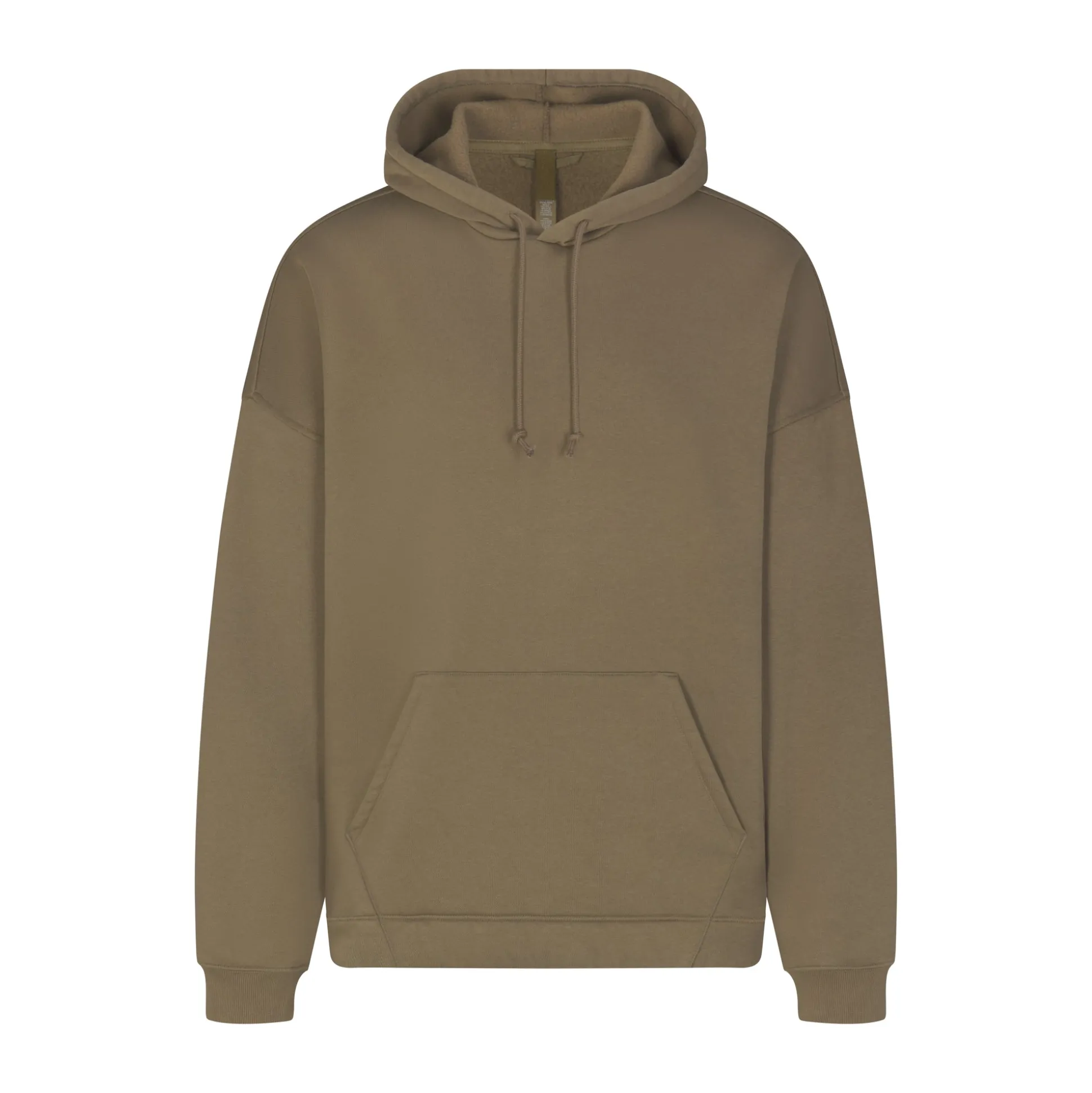 FLEECE LOUNGE MENS OVERSIZED HOODIE | ARMY