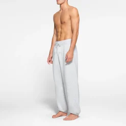 FLEECE LOUNGE MENS OVERSIZED JOGGER | LIGHT HEATHER GREY