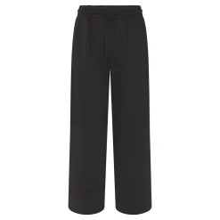 FLEECE LOUNGE MENS OVERSIZED STRAIGHT LEG PANT | WASHED ONYX