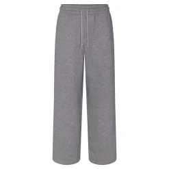 FLEECE LOUNGE MENS OVERSIZED STRAIGHT LEG PANT | DARK HEATHER GREY