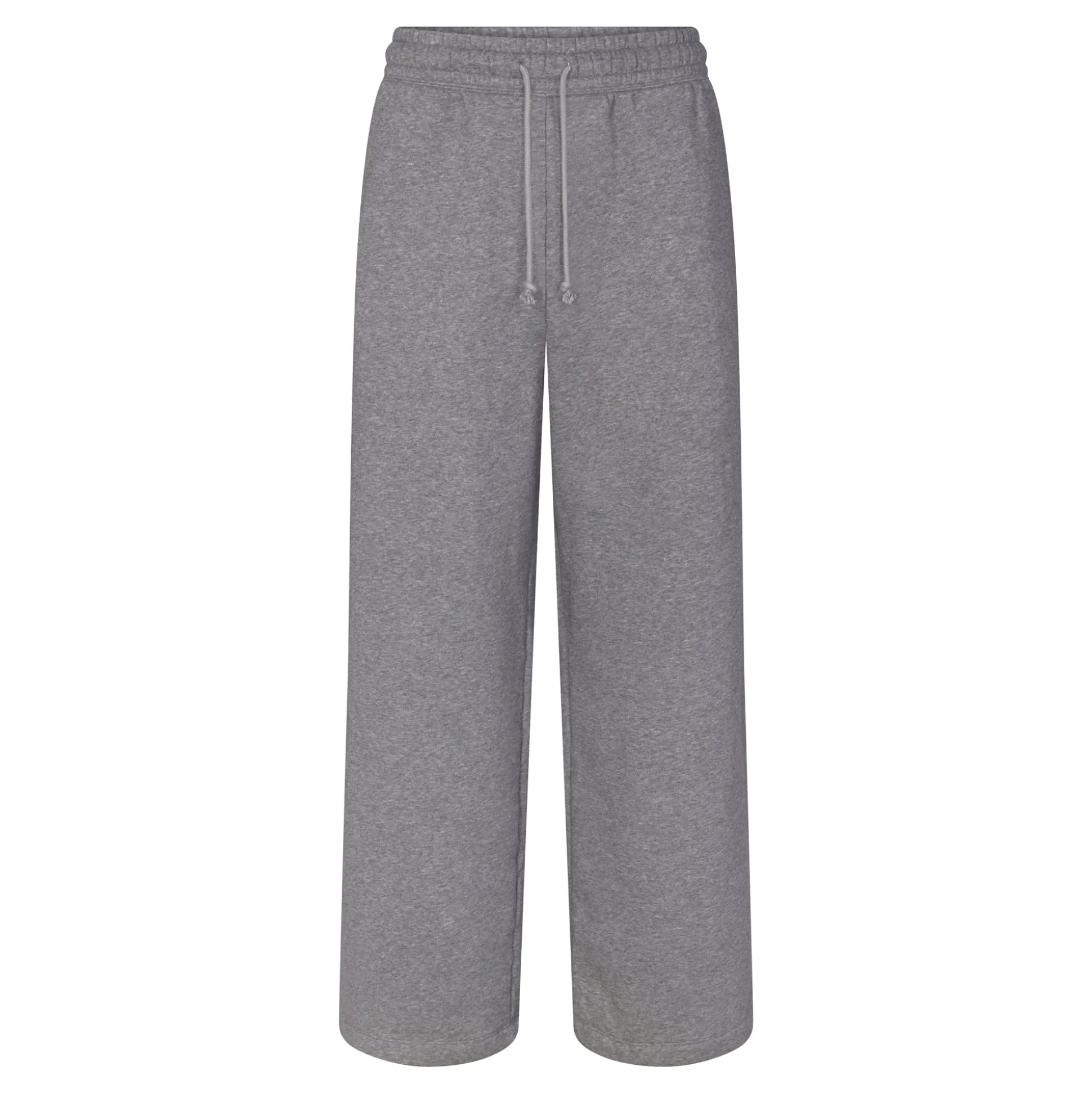 FLEECE LOUNGE MENS OVERSIZED STRAIGHT LEG PANT | DARK HEATHER GREY