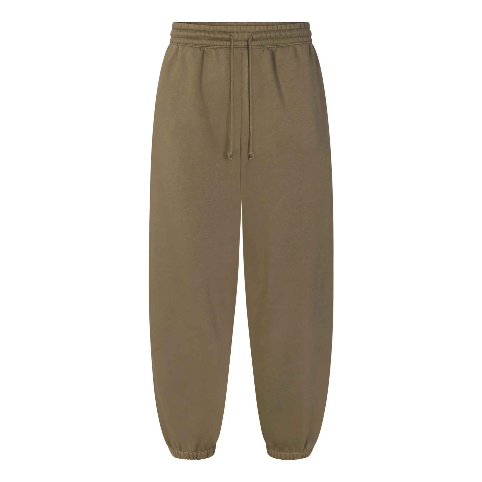 FLEECE LOUNGE MENS OVERSIZED JOGGER | ARMY