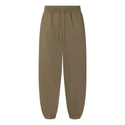 FLEECE LOUNGE MENS OVERSIZED JOGGER | ARMY