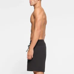 FLEECE LOUNGE MENS RELAXED SHORT | WASHED ONYX
