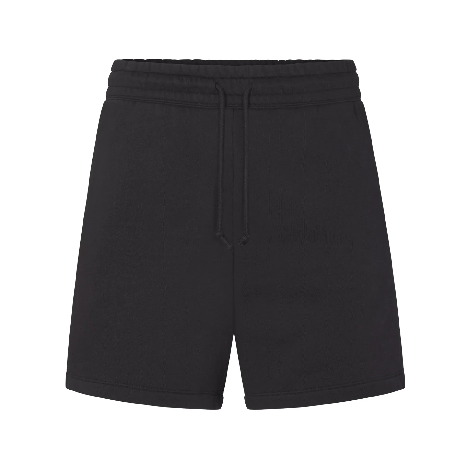 FLEECE LOUNGE MENS RELAXED SHORT | WASHED ONYX