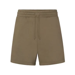 FLEECE LOUNGE MENS RELAXED SHORT | ARMY