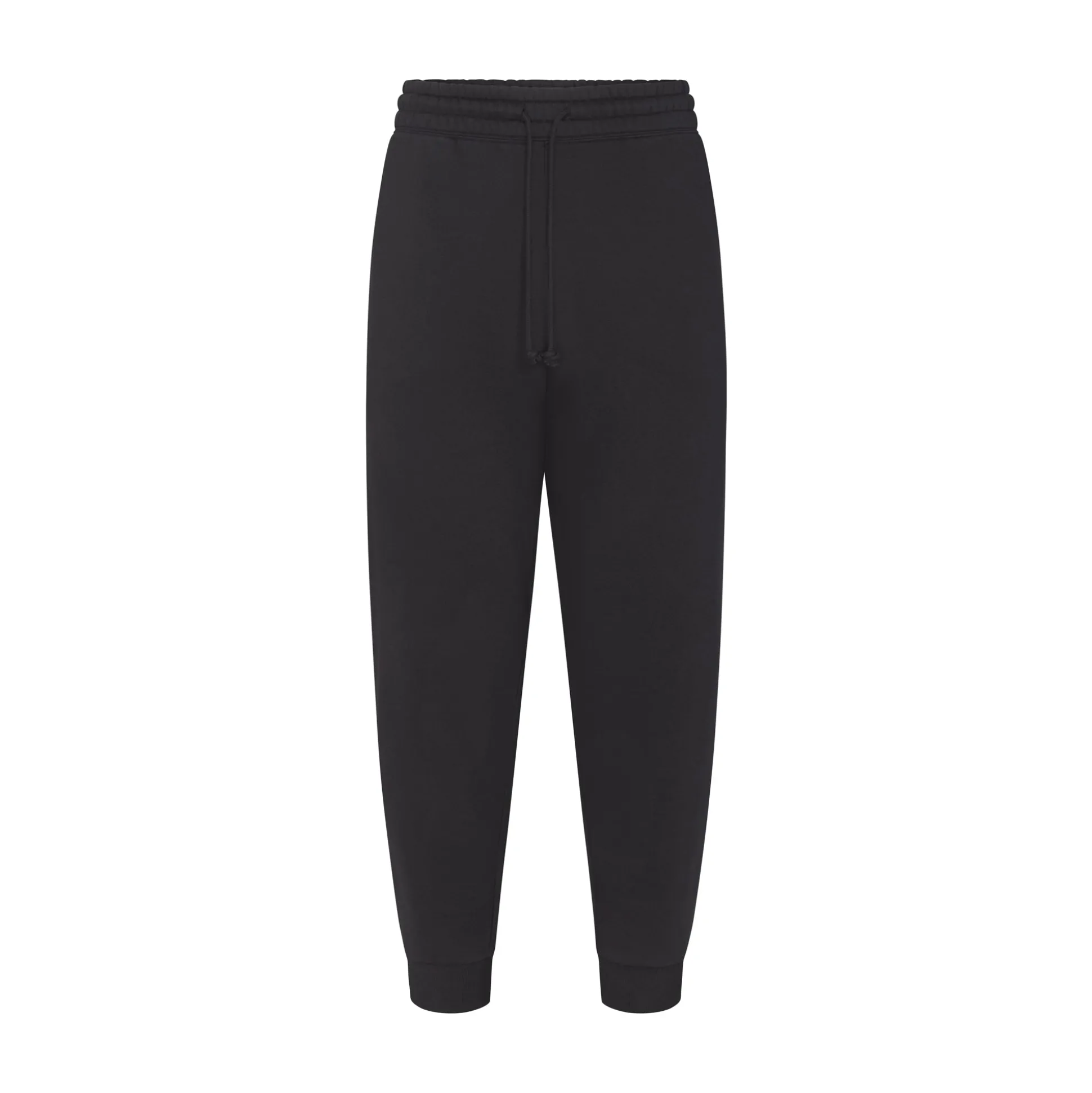 FLEECE LOUNGE MENS TAPERED JOGGER | WASHED ONYX