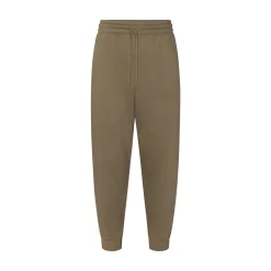 FLEECE LOUNGE MENS TAPERED JOGGER | ARMY