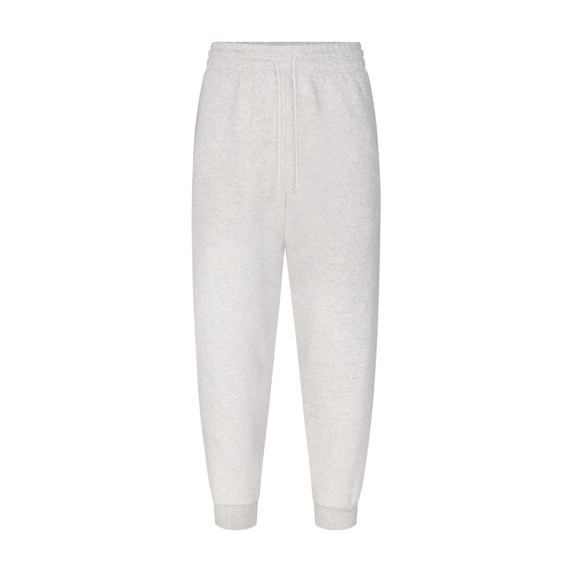 FLEECE LOUNGE MENS TAPERED JOGGER | LIGHT HEATHER GREY