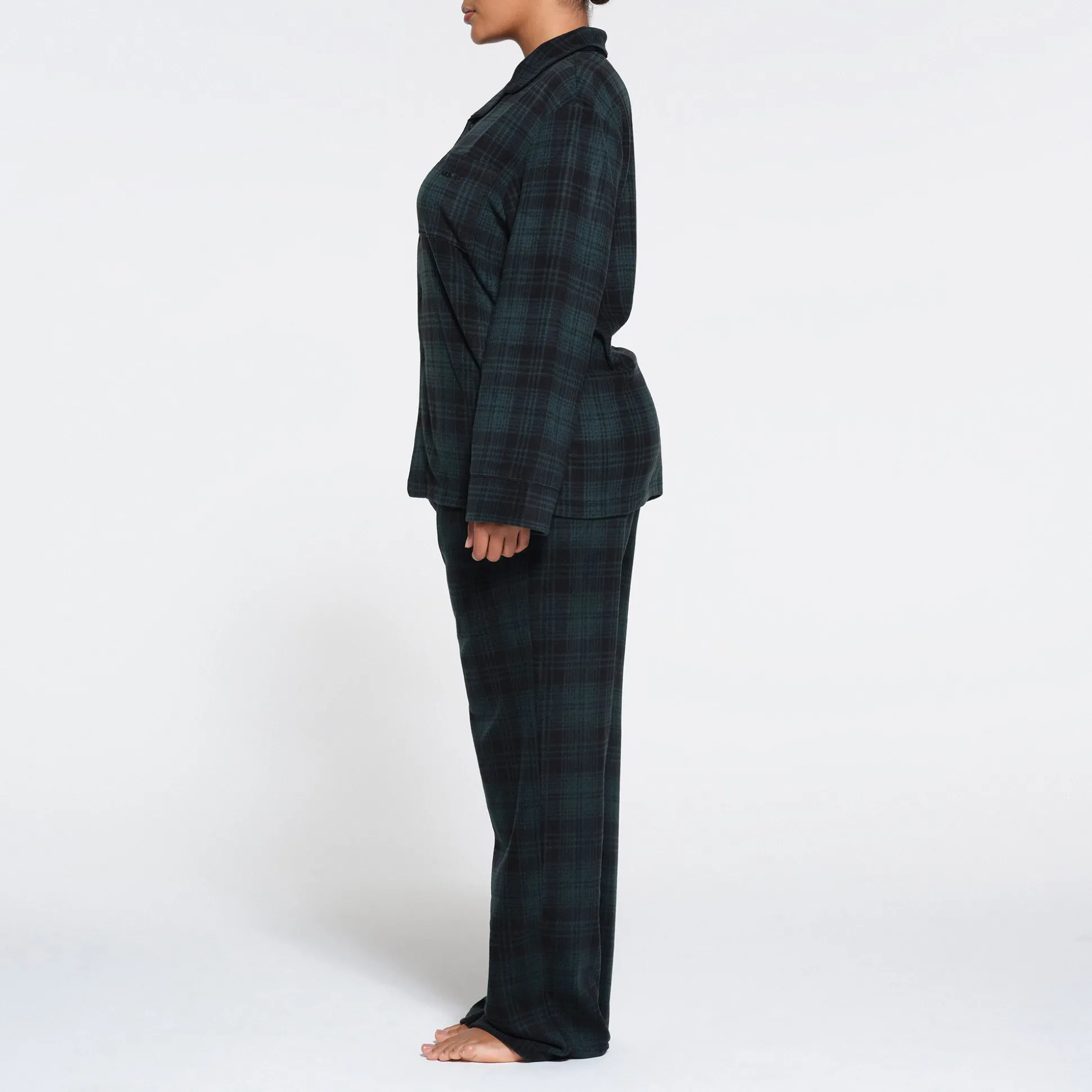 FLEECE SLEEP UNISEX SLEEP SET | CYPRESS PLAID
