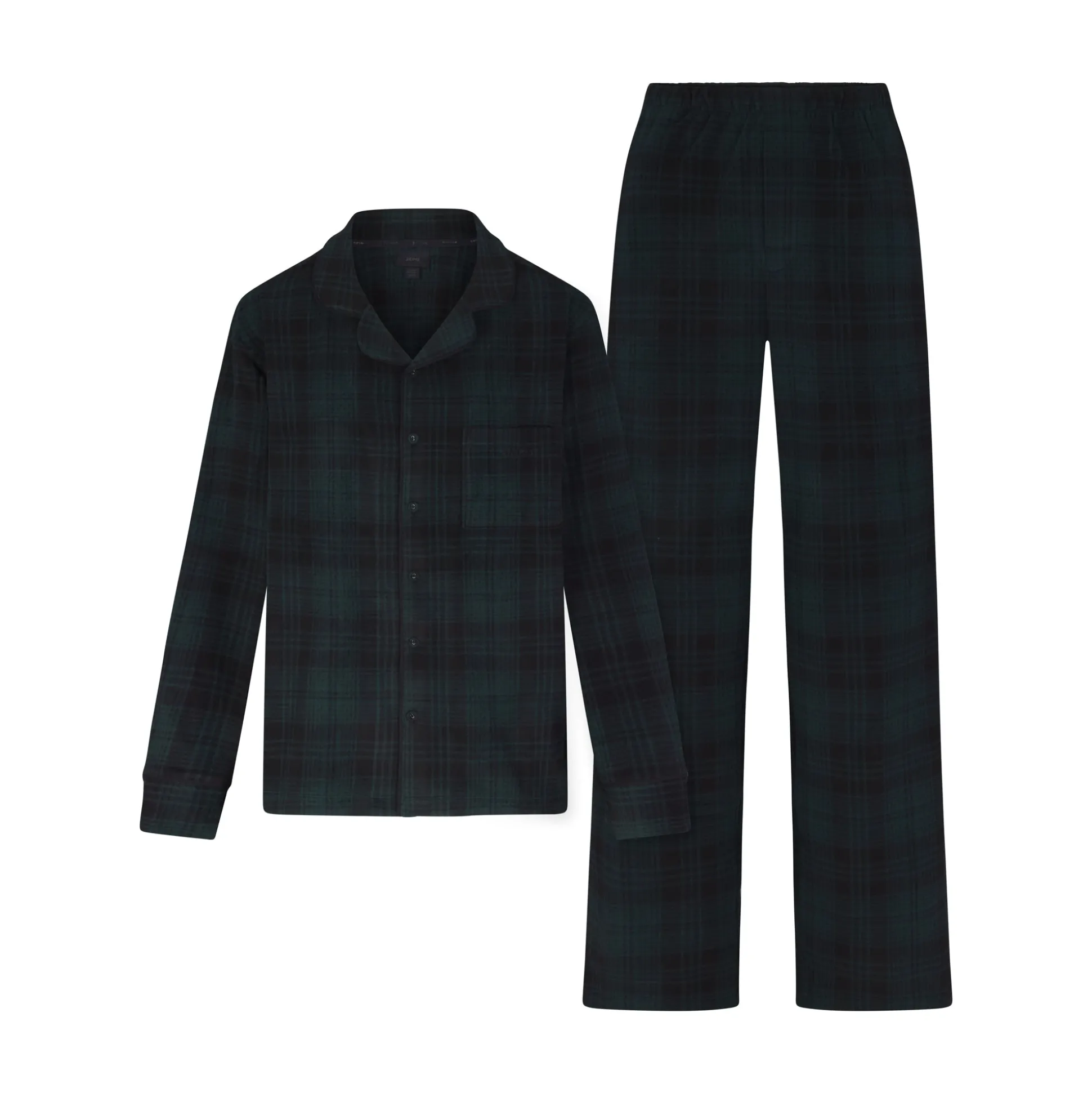 FLEECE SLEEP UNISEX SLEEP SET | CYPRESS PLAID