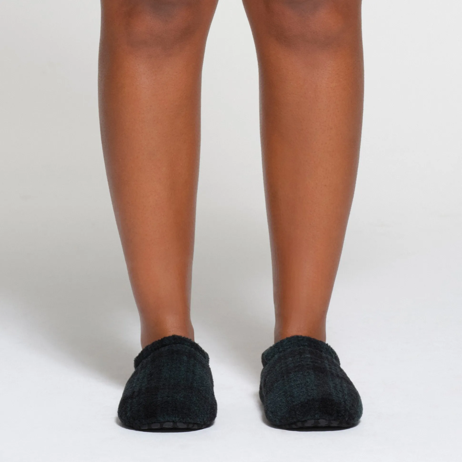 FLEECE SLEEP UNISEX SLIPPER | CYPRESS PLAID