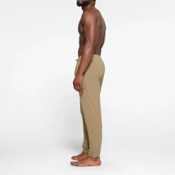 JERSEY LOUNGE MENS JOGGER | KHAKI