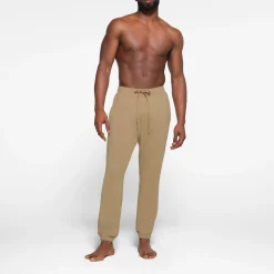 JERSEY LOUNGE MENS JOGGER | KHAKI