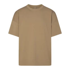 JERSEY LOUNGE MENS OVERSIZED T-SHIRT | KHAKI