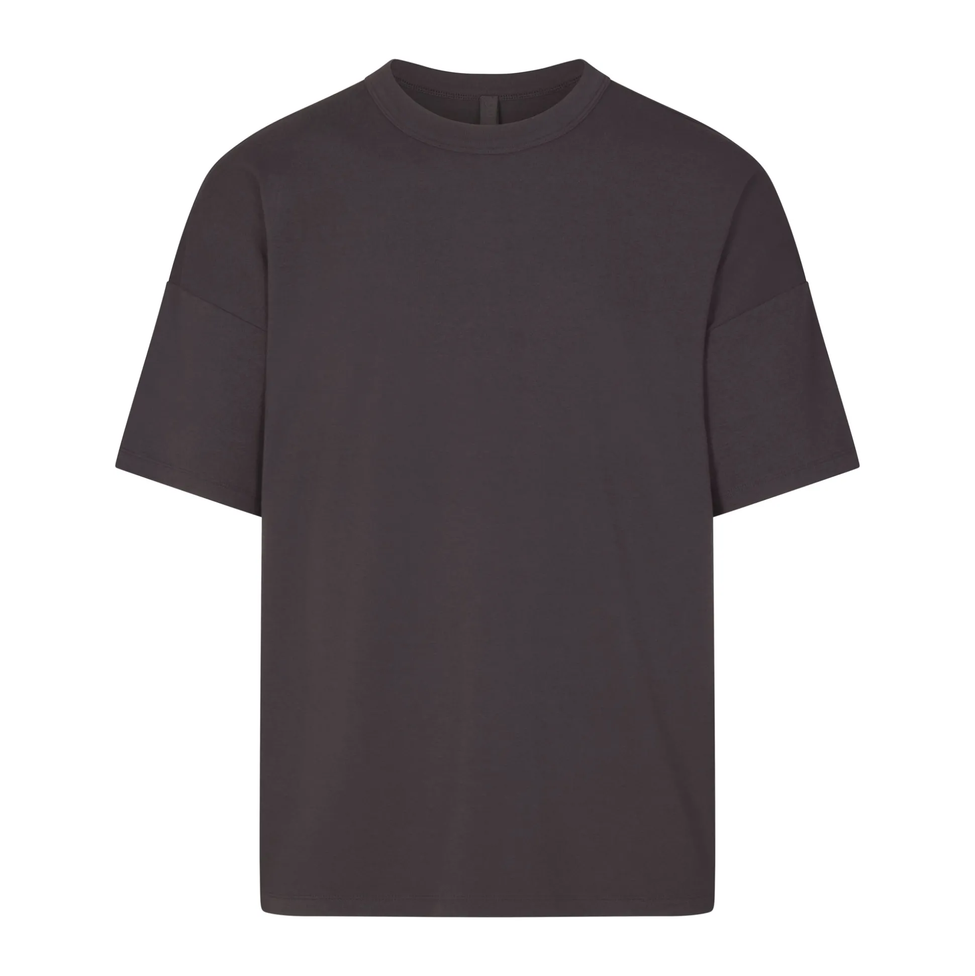 JERSEY LOUNGE MENS OVERSIZED T-SHIRT | ASH