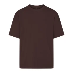 JERSEY LOUNGE MENS OVERSIZED T-SHIRT | ESPRESSO