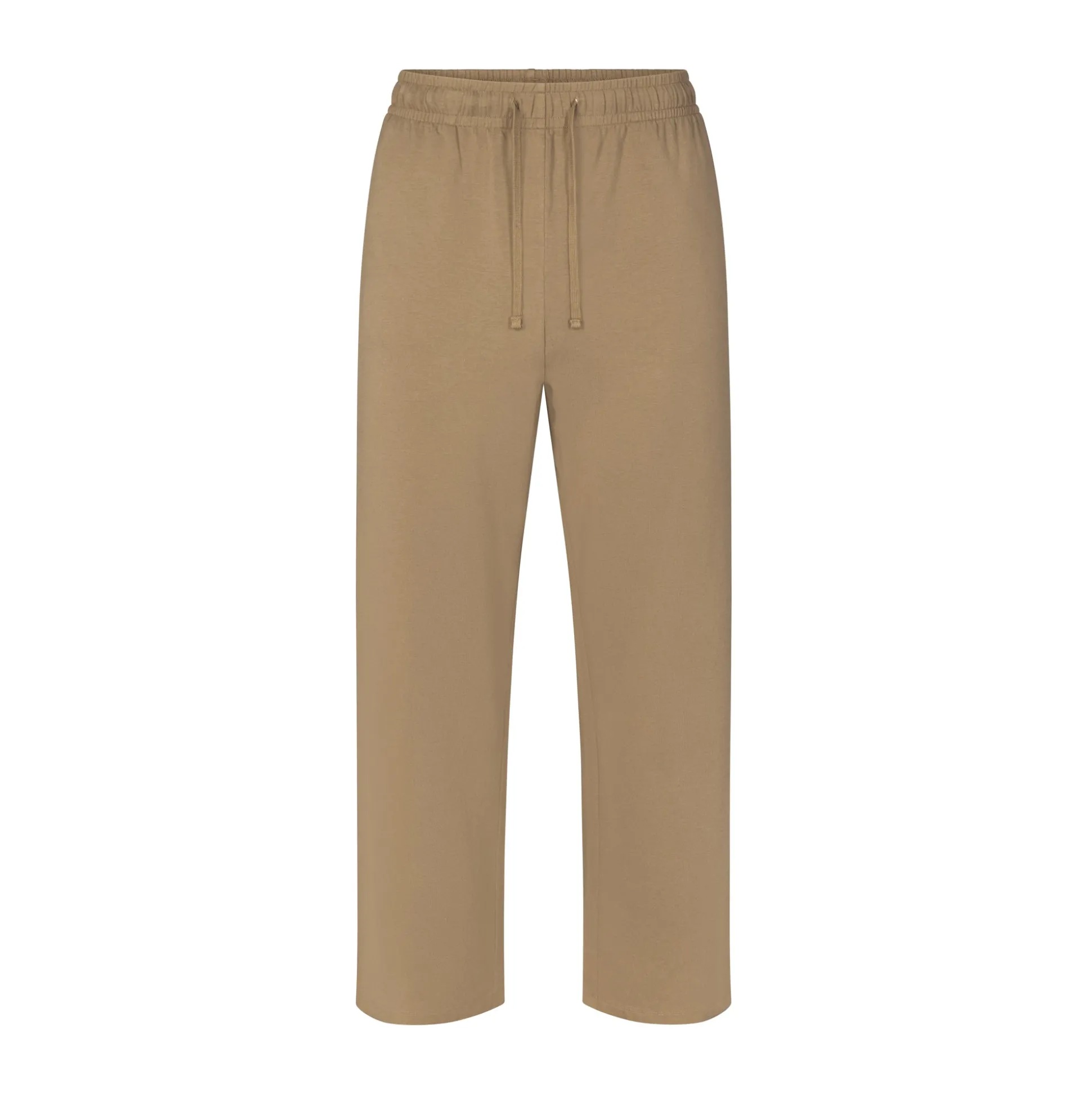 JERSEY LOUNGE MENS RELAXED STRAIGHT LEG PANT | KHAKI