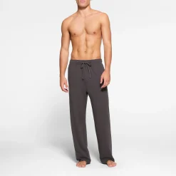 JERSEY LOUNGE MENS RELAXED STRAIGHT LEG PANT | ASH