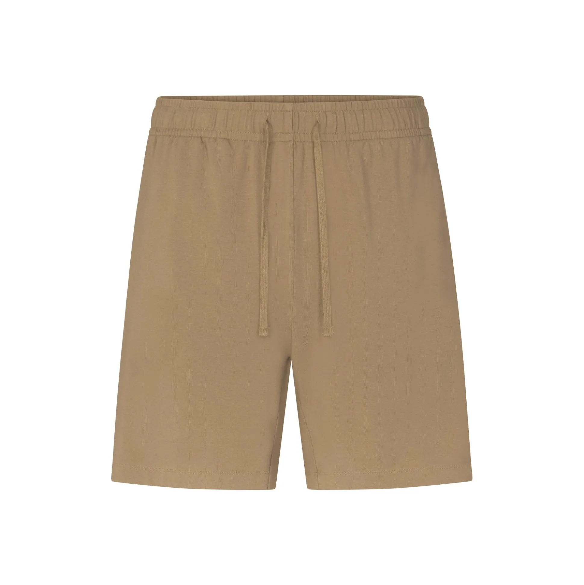 JERSEY LOUNGE MENS RELAXED SHORT | KHAKI