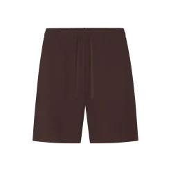 JERSEY LOUNGE MENS RELAXED SHORT | ESPRESSO