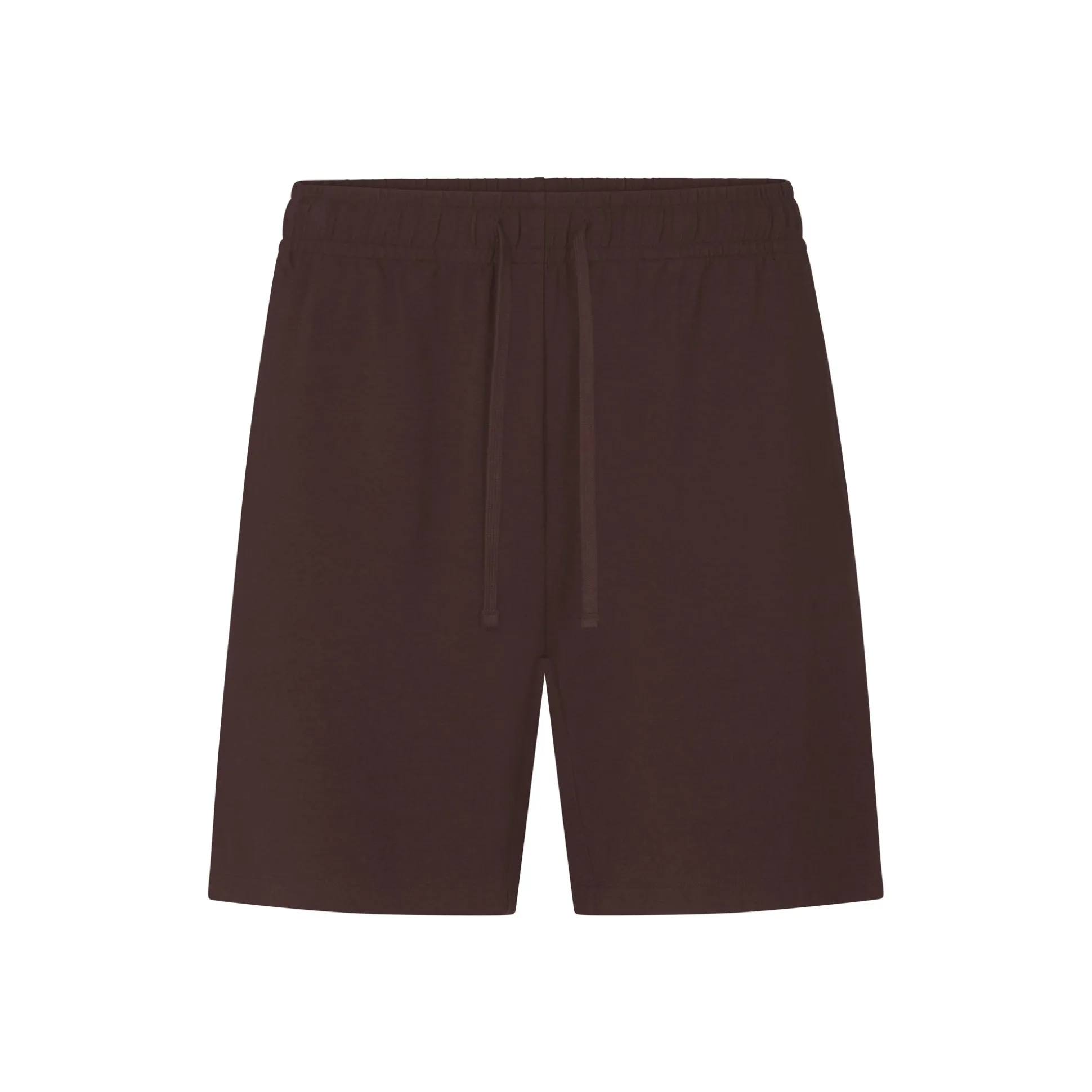 JERSEY LOUNGE MENS RELAXED SHORT | ESPRESSO