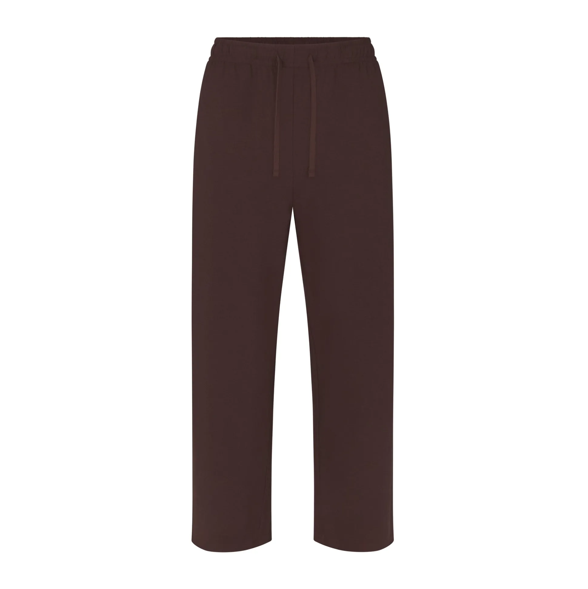 JERSEY LOUNGE MENS RELAXED STRAIGHT LEG PANT | ESPRESSO