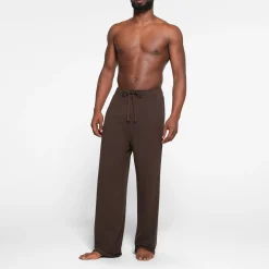 JERSEY LOUNGE MENS RELAXED STRAIGHT LEG PANT | ESPRESSO