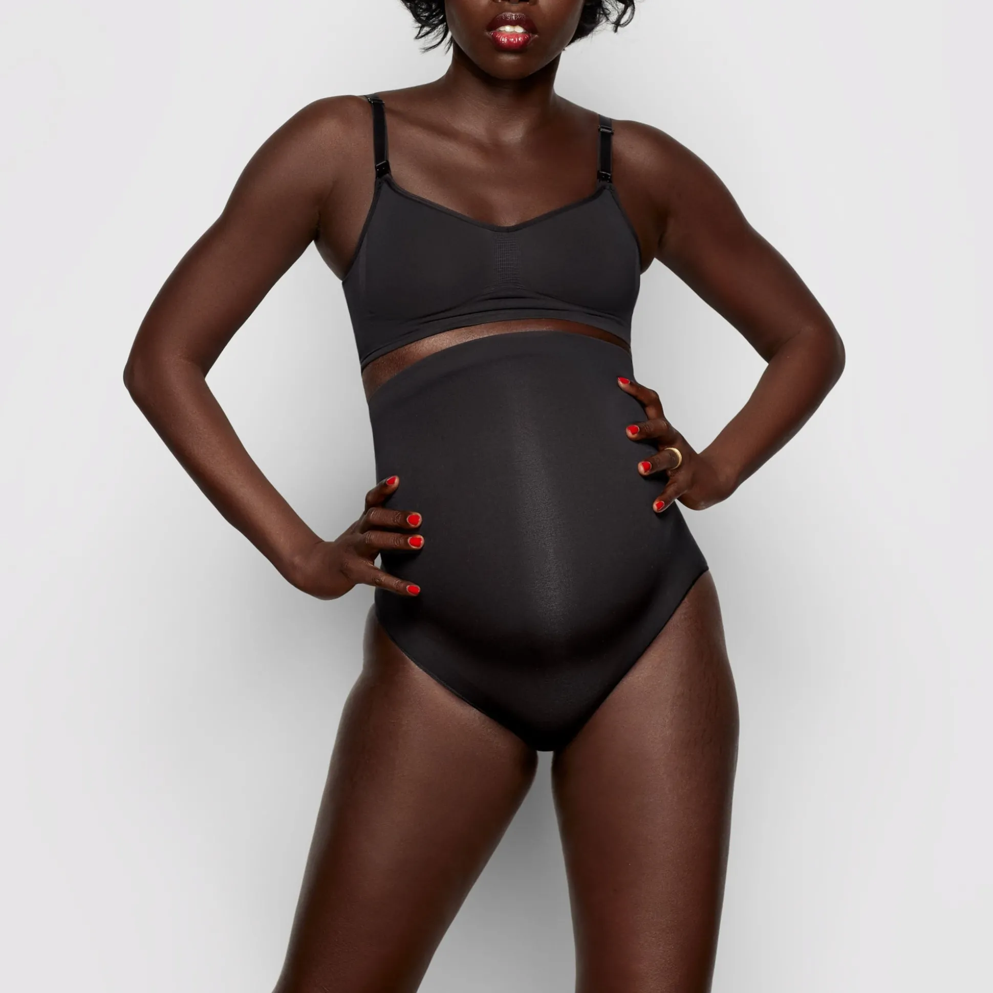 MATERNITY NURSING SCULPTING BRA | ONYX