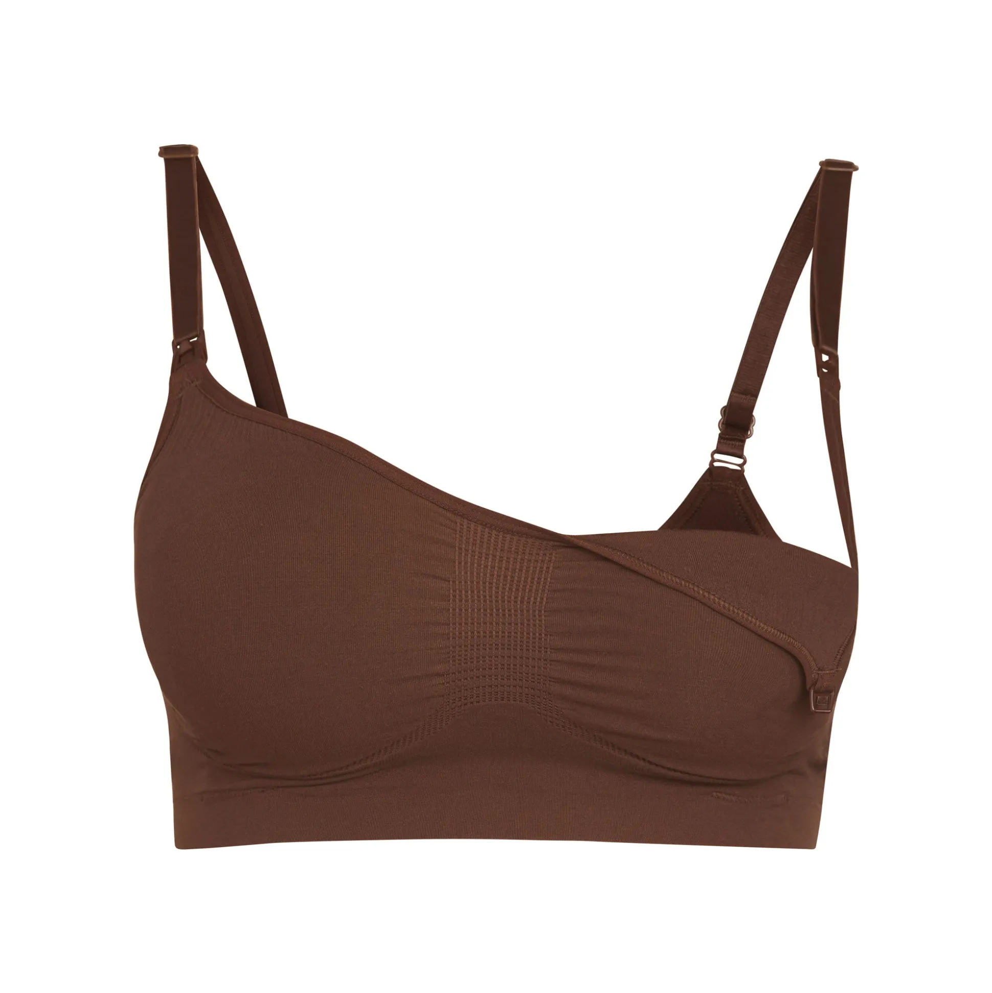 MATERNITY NURSING SCULPTING BRA | COCOA