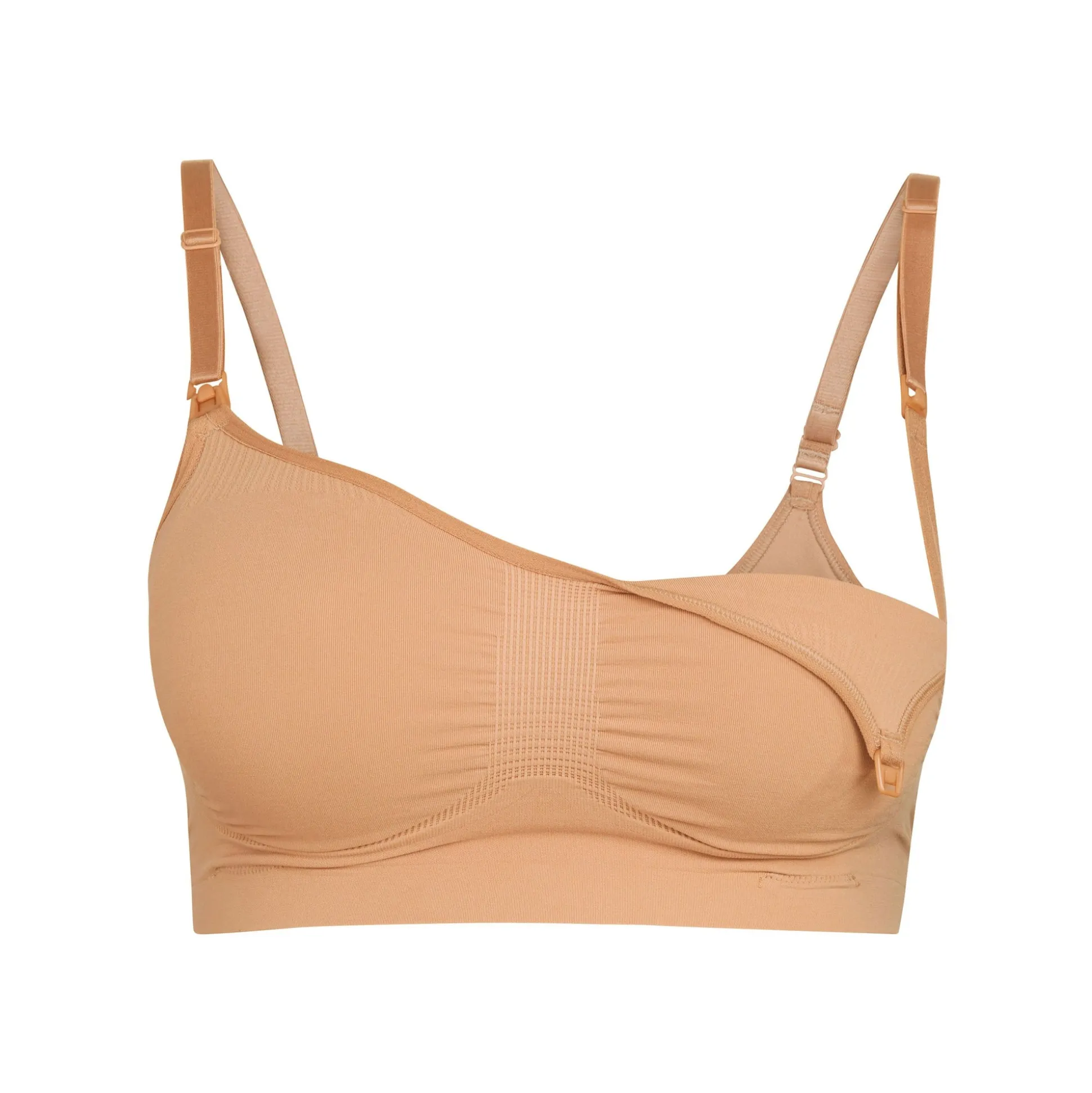 MATERNITY NURSING SCULPTING BRA | OCHRE