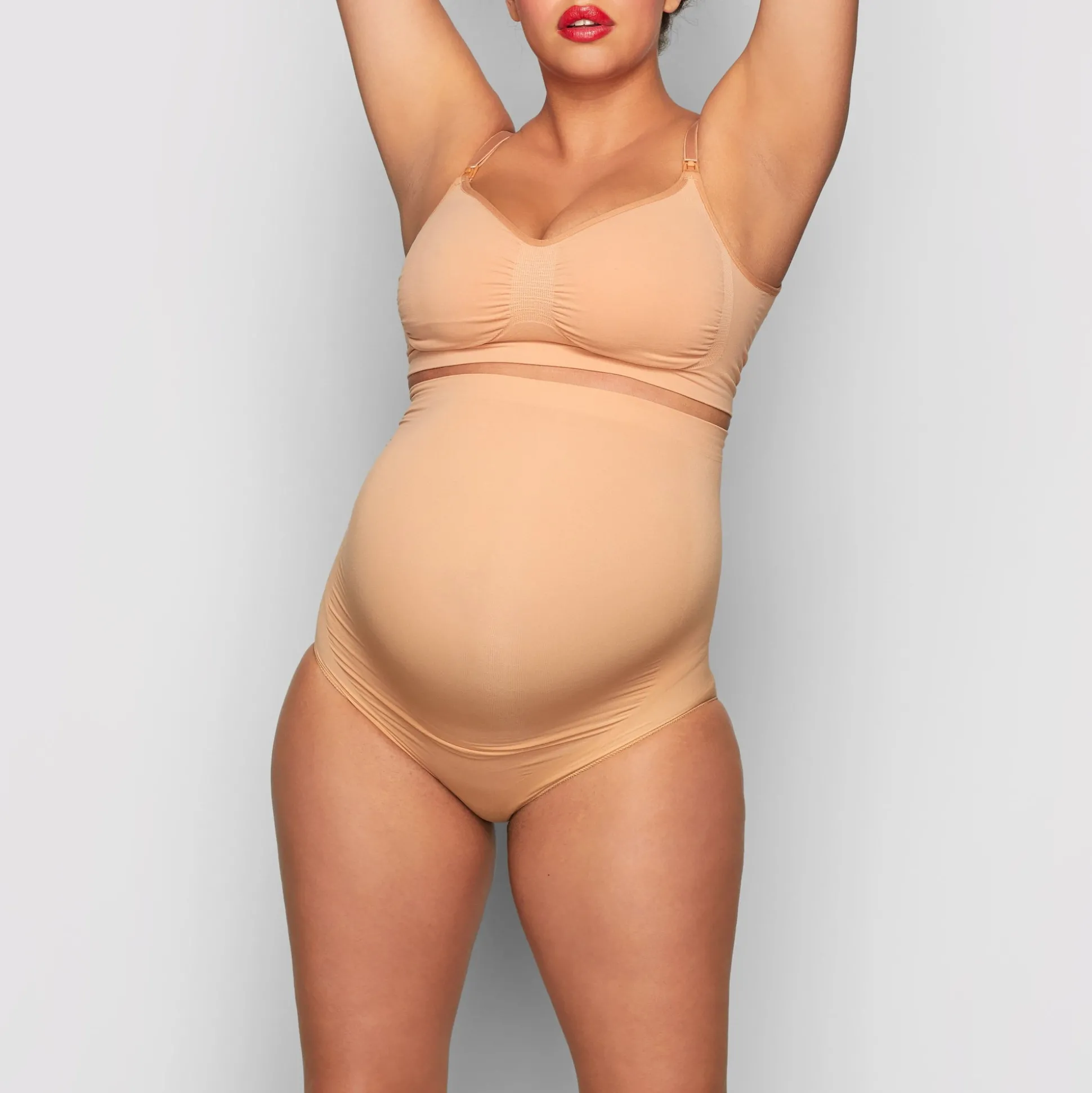 MATERNITY NURSING SCULPTING BRA | OCHRE