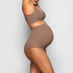 MATERNITY NURSING SCULPTING BRA | OXIDE