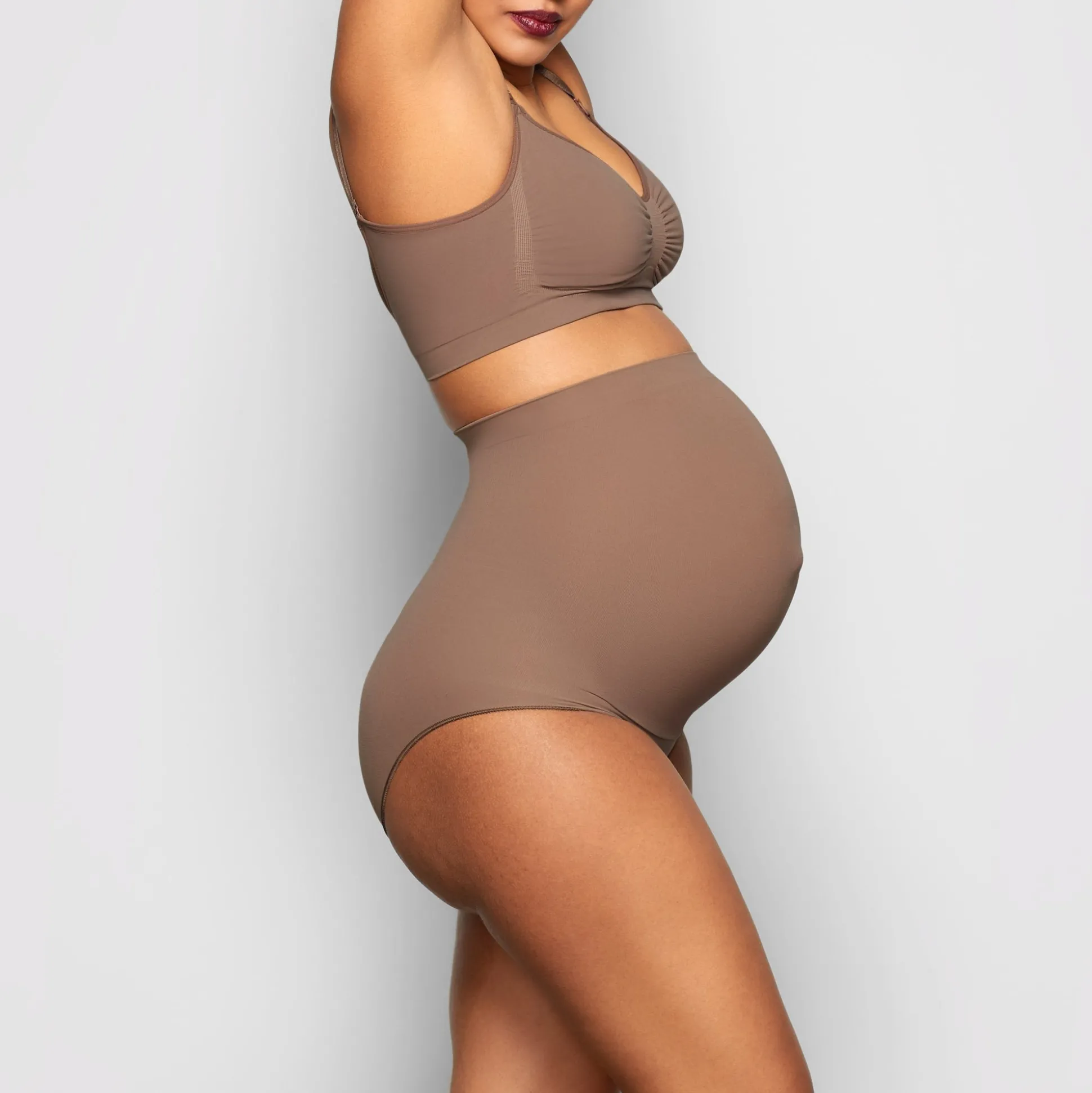 MATERNITY NURSING SCULPTING BRA | OXIDE