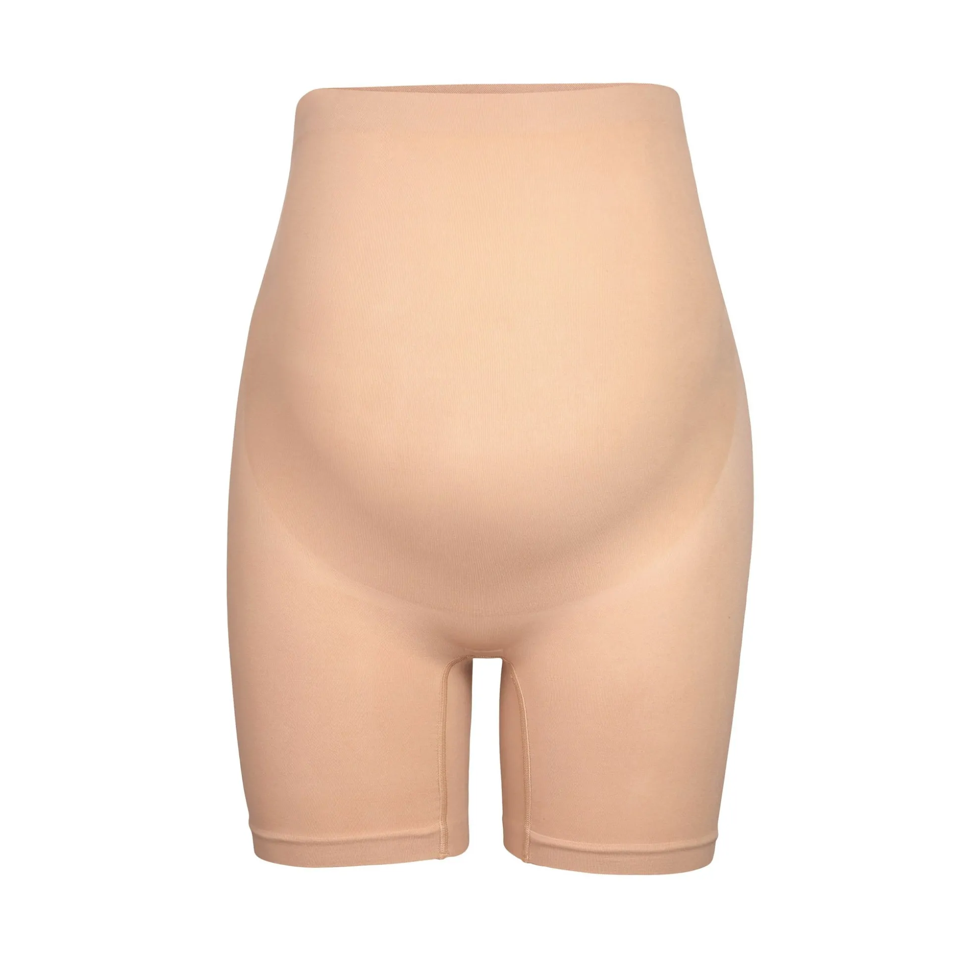 MATERNITY SCULPTING SHORT MID THIGH | CLAY