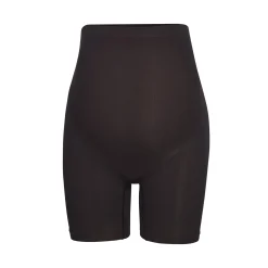 MATERNITY SCULPTING SHORT MID THIGH | ONYX
