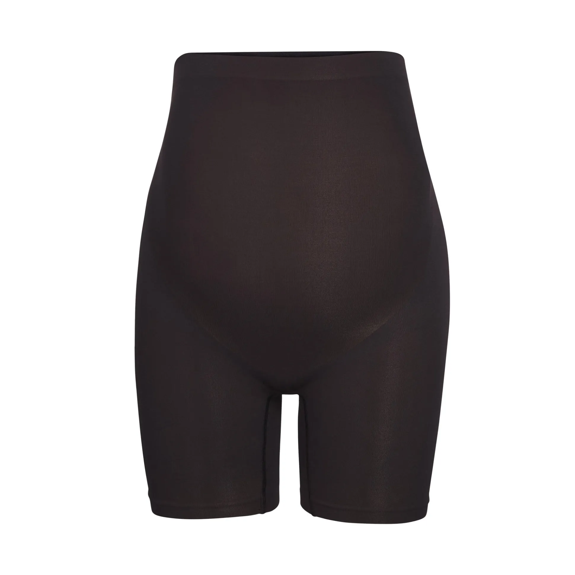 MATERNITY SCULPTING SHORT MID THIGH | ONYX