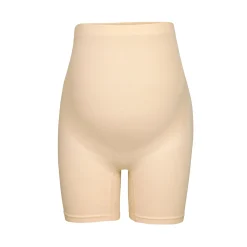MATERNITY SCULPTING SHORT MID THIGH | SAND