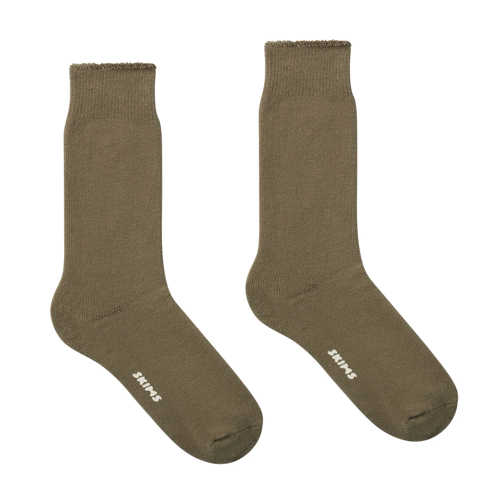 MENS LOUNGE SOCK | ARMY