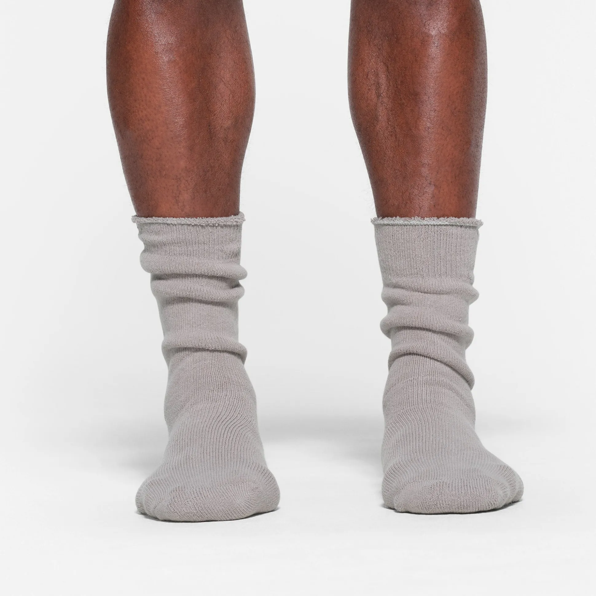MENS LOUNGE SOCK | SMOKE